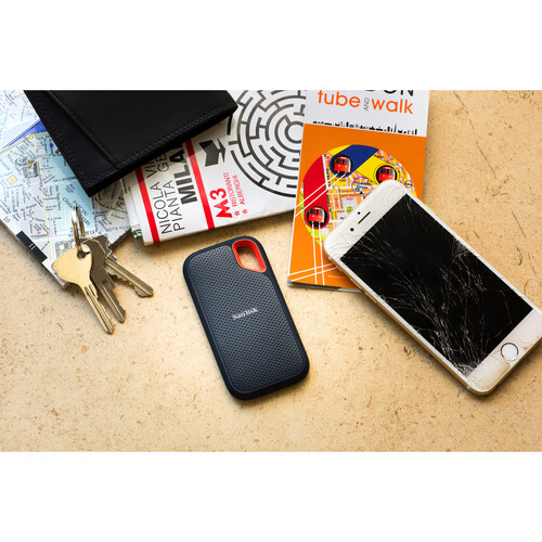 SanDisk Extreme V2 4TB Disco Duro Portable SSD 1050MB/s / SDSSDE61-4T00-G25 - Imagen 8