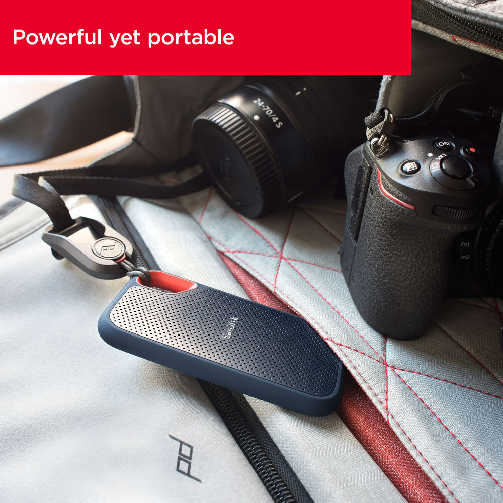 SanDisk SSD 2TB Extreme PRO Portable V2 Lectura y Escritura de hasta 2000MB/s - Imagen 9