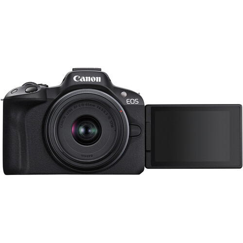 Canon EOS R50 KIT 18-45STM (BK) / 5811C012 - Imagen 3