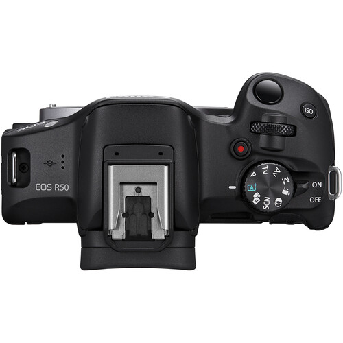 Canon EOS R50 KIT 18-45STM (BK) / 5811C012 - Imagen 5