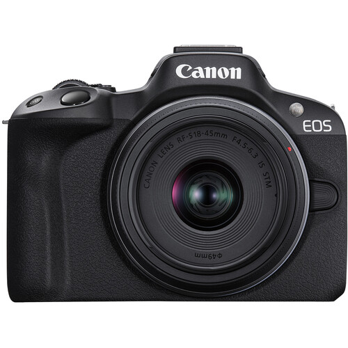 Canon EOS R50 KIT 18-45STM (BK) / 5811C012 - Imagen 2
