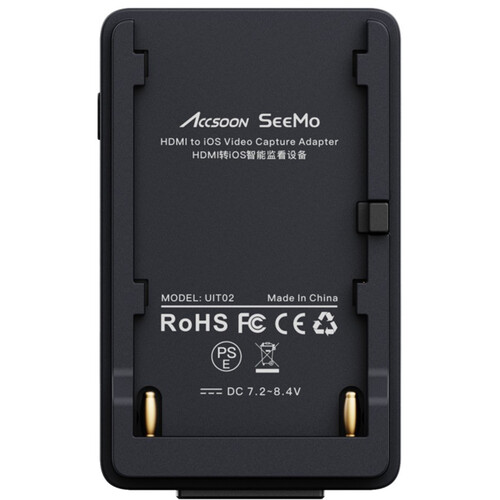 Accsoon SeeMo iOS/HDMI Adaptador para Smartphone / UIT02 - Imagen 5