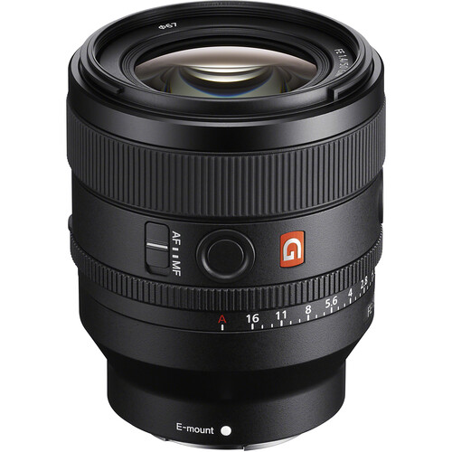 Sony FE 50mm f/1.4 GM Lente para Sony E / SEL50F14GM