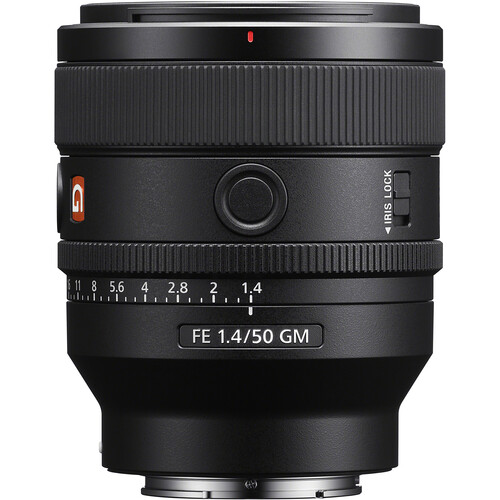 Sony FE 50mm f/1.4 GM Lente para Sony E / SEL50F14GM - Imagen 3