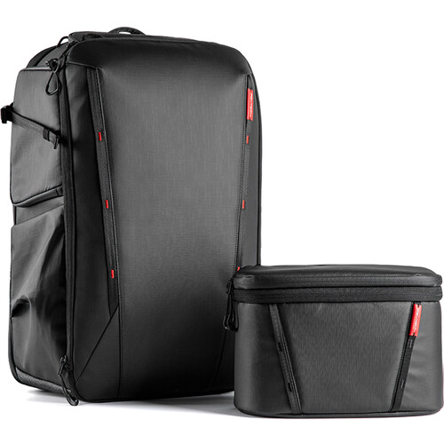 PGYTECH OneMo 2 35L Mochila para Cámara y Accesorios - Space Black / P-CB-112