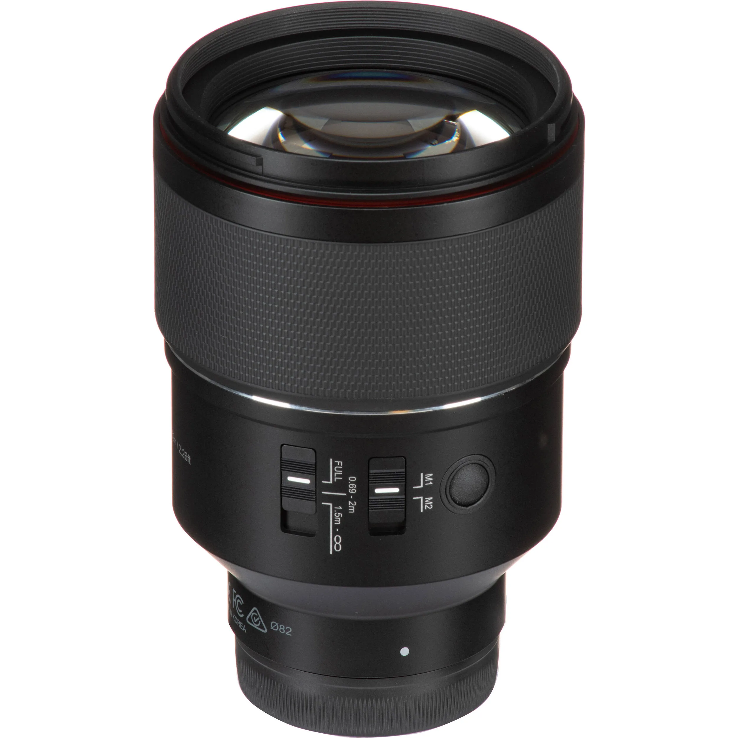 Samyang AF 135mm f/1.8 FE Lente Para Sony E Full Frame Autofoco - Imagen 4