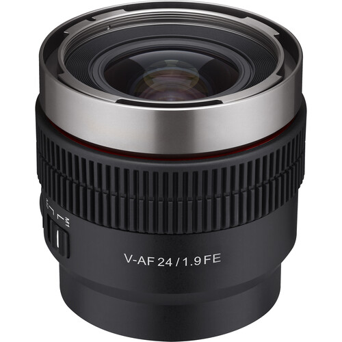 Samyang Cine V-AF 24mm T1.9 FE Lente para Sony E - Imagen 5