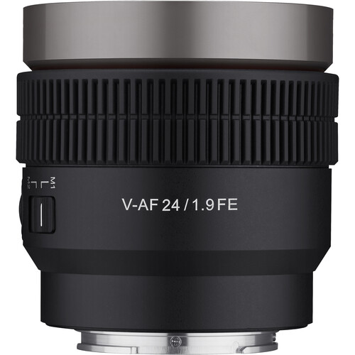 Samyang Cine V-AF 24mm T1.9 FE Lente para Sony E - Imagen 2