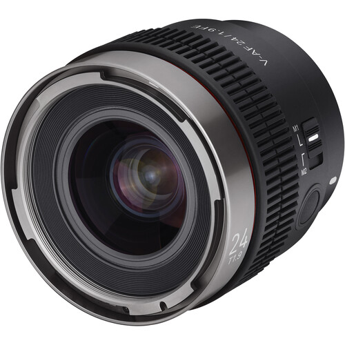 Samyang Cine V-AF 24mm T1.9 FE Lente para Sony E - Imagen 3