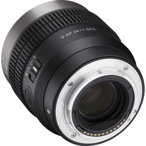 Samyang Cine V-AF 24mm T1.9 FE Lente para Sony E - Imagen 4