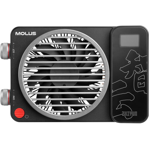 Zhiyun MOLUS X100 Bi-Color Pocket COB Monolight (Pro Kit) / ZY30005 - Imagen 6