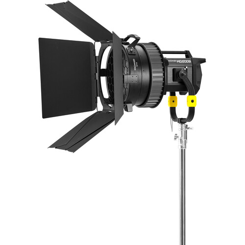 Godox Barndoors for GF14 Fresnel Lens - Imagen 4