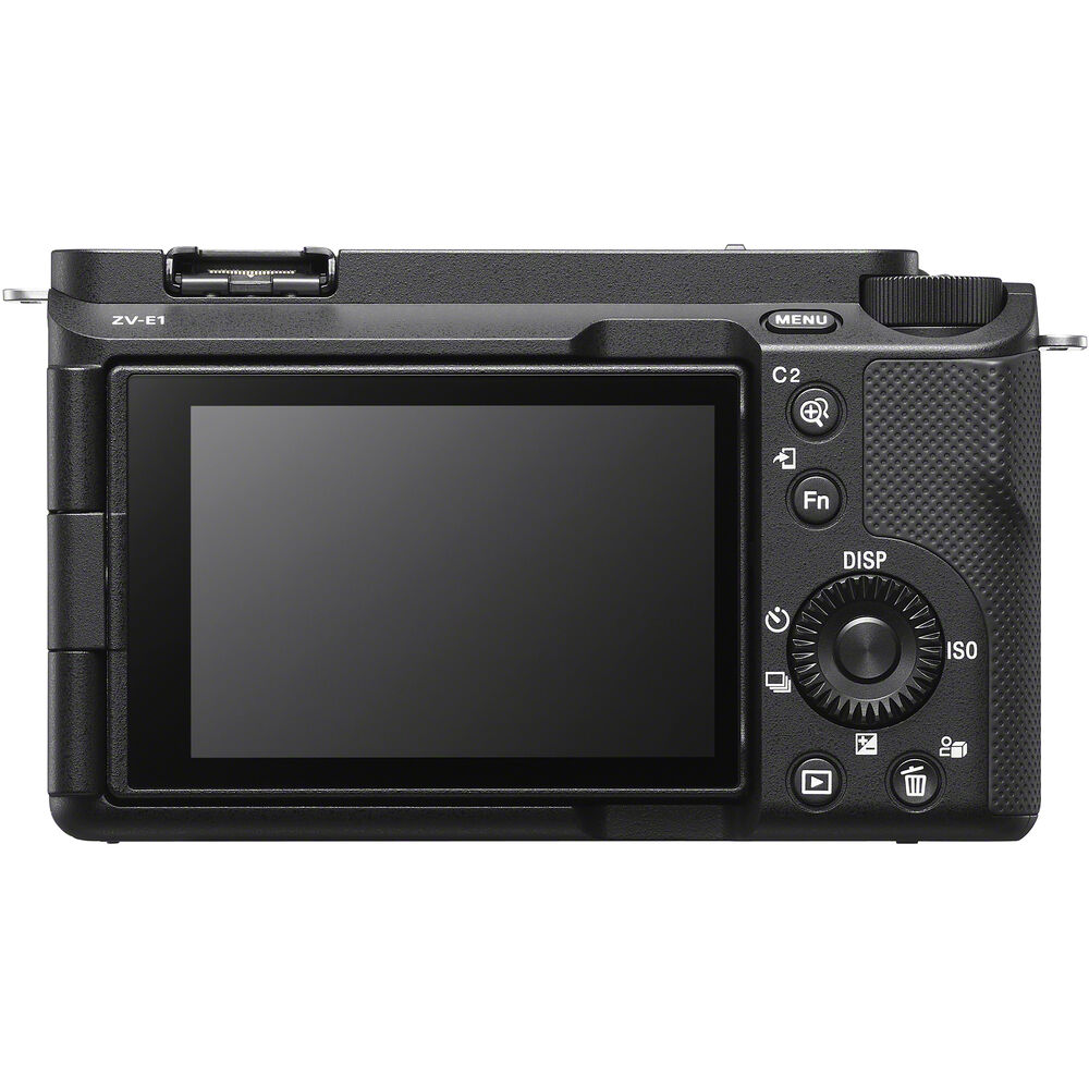 Sony ZV-E1 Vlogging Cámara Mirrorless para Creadores de Contenido Full Frame / ILCZVE1/B - Imagen 2