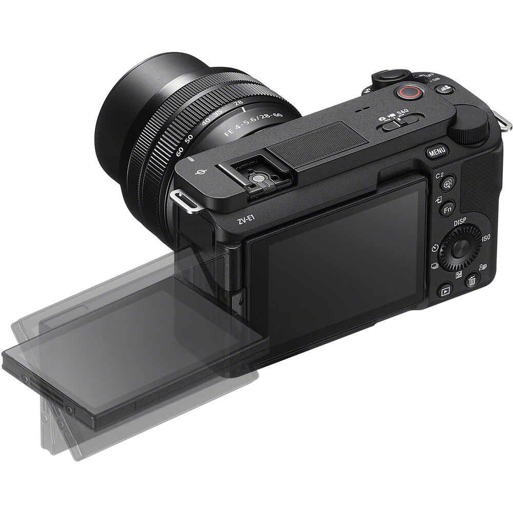 Sony ZV-E1 Vlogging Cámara Mirrorless para Creadores de Contenido Full Frame / ILCZVE1/B - Imagen 6