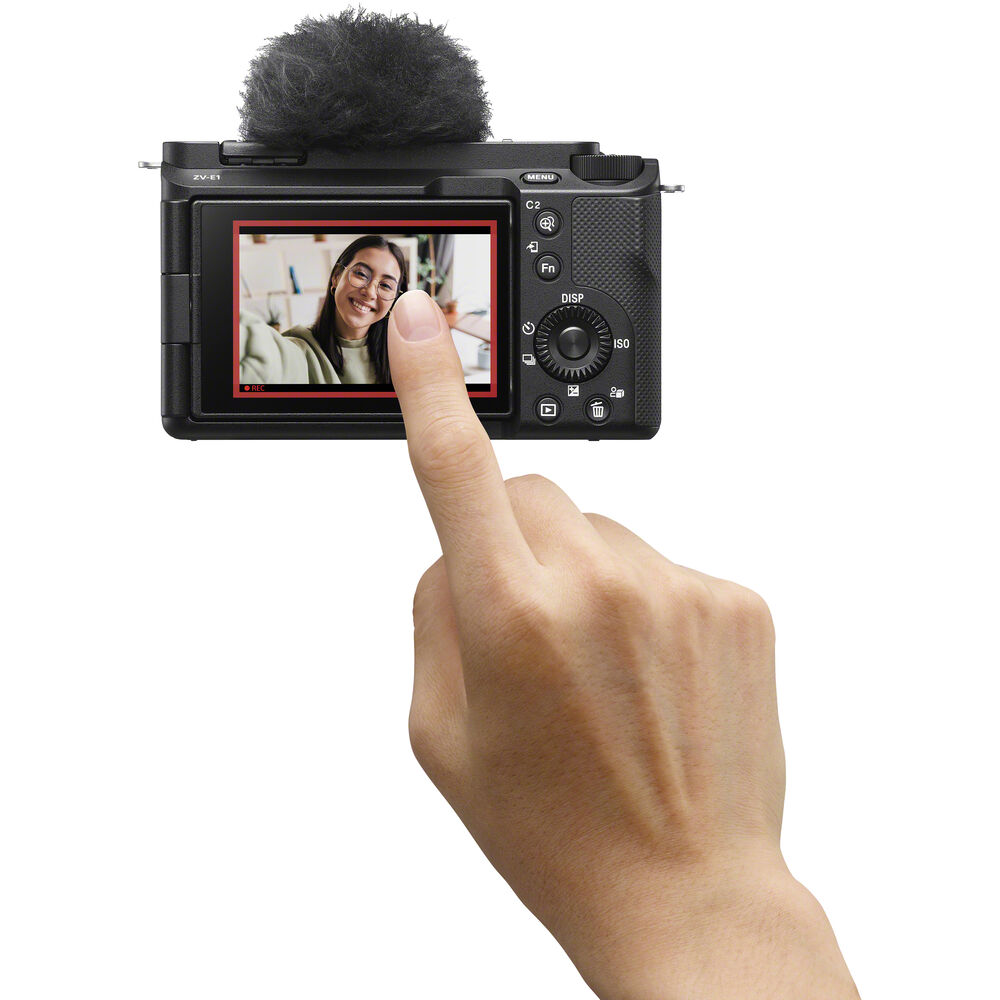Sony ZV-E1 Vlogging Cámara Mirrorless para Creadores de Contenido Full Frame / ILCZVE1/B - Imagen 8