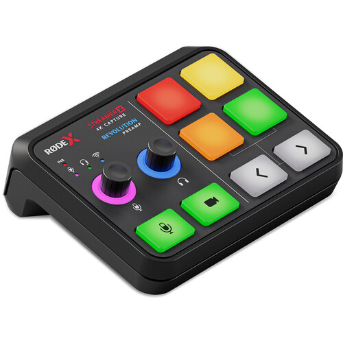 RODE Streamer X Interface de Audio y Consola de Streaming Video Portátil (RESERVA EL TUYO)