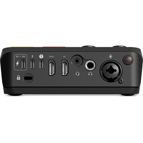 RODE Streamer X Interface de Audio y Consola de Streaming Video Portátil (RESERVA EL TUYO) - Imagen 4