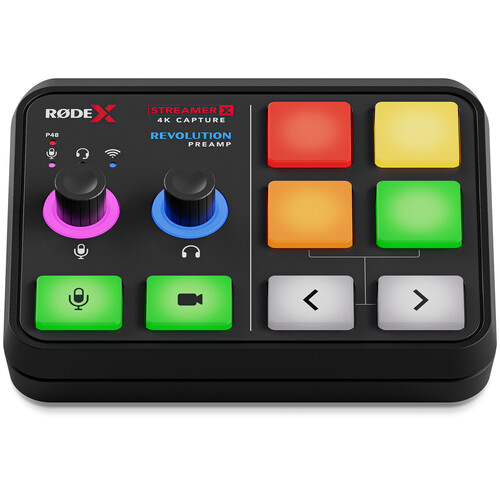 RODE Streamer X Interface de Audio y Consola de Streaming Video Portátil (RESERVA EL TUYO) - Imagen 2