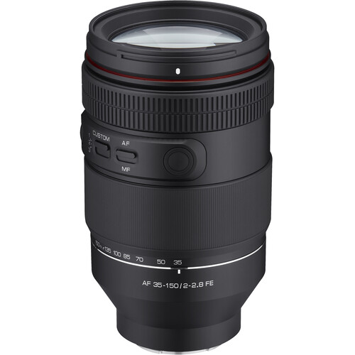 Samyang 35-150mm f/2-2.8 AF Lente para Sony E - Imagen 6