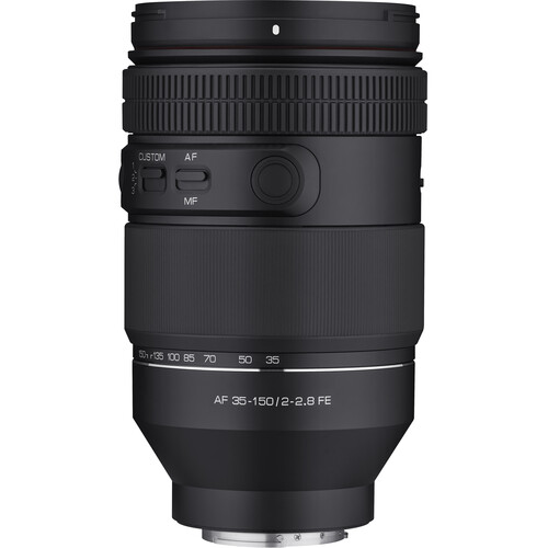 Samyang 35-150mm f/2-2.8 AF Lente para Sony E - Imagen 2