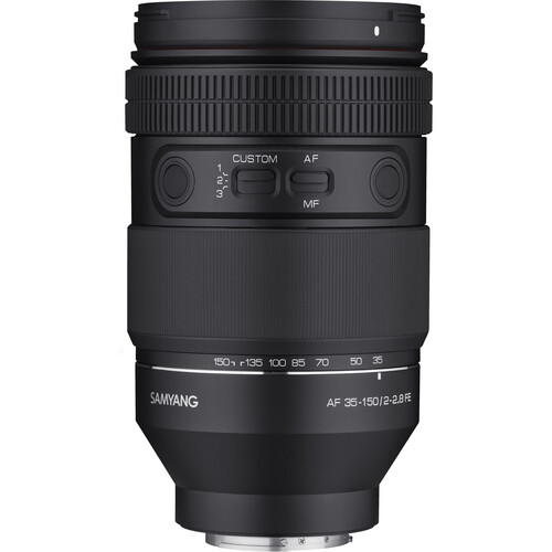 Samyang 35-150mm f/2-2.8 AF Lente para Sony E - Imagen 5