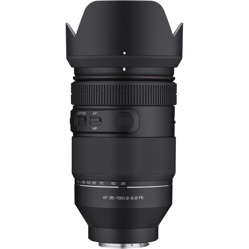 Samyang 35-150mm f/2-2.8 AF Lente para Sony E