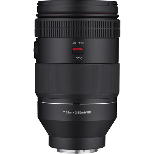 Samyang 35-150mm f/2-2.8 AF Lente para Sony E - Imagen 4