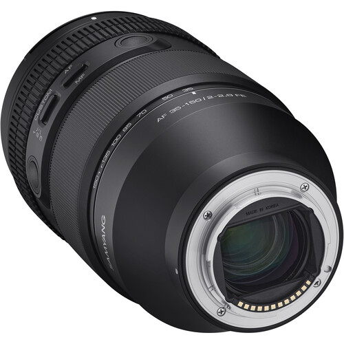 Samyang 35-150mm f/2-2.8 AF Lente para Sony E - Imagen 10