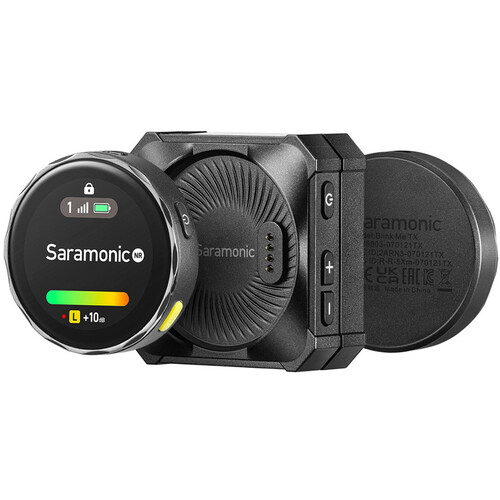 Saramonic Blinkme B2 Micrófono Inalámbrico Doble con Grabadora