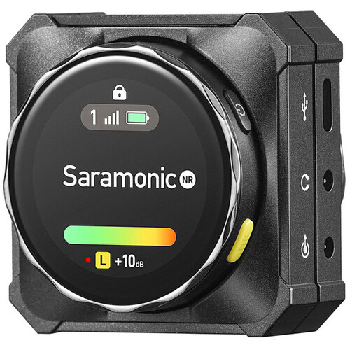 Saramonic Blinkme B2 Micrófono Inalámbrico Doble con Grabadora - Imagen 4