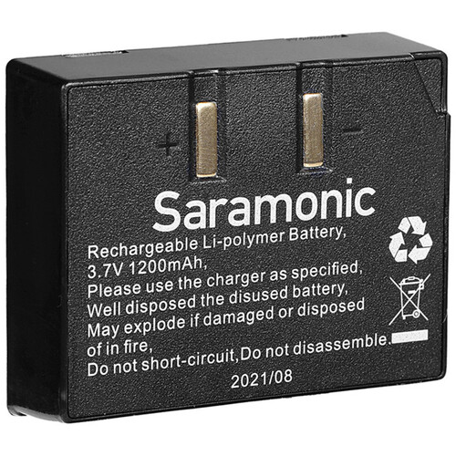Saramonic WiTalk WT3S Sistema de intercomunicación inalámbrico dúplex completo para 3 personas con 3 auriculares de un solo oído - Imagen 4