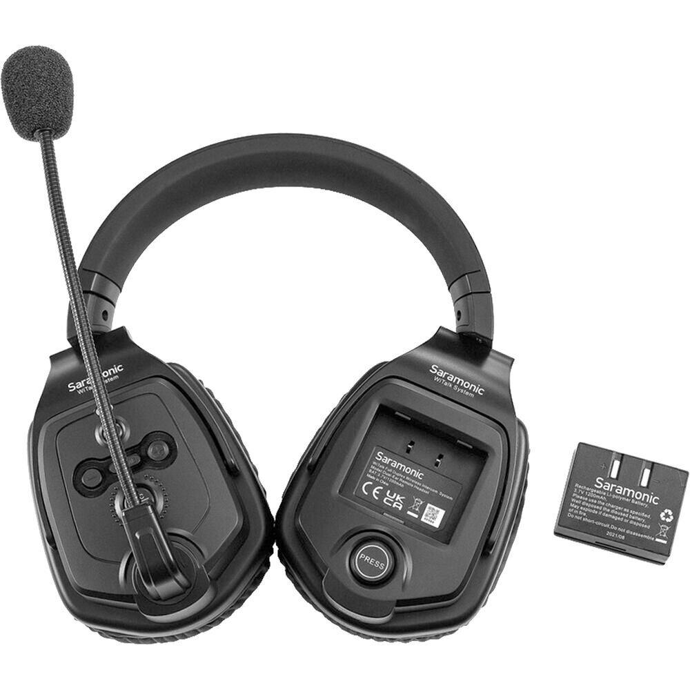 Saramonic WiTalk DRH Intercomunicador Dual-Ear Master - Imagen 7