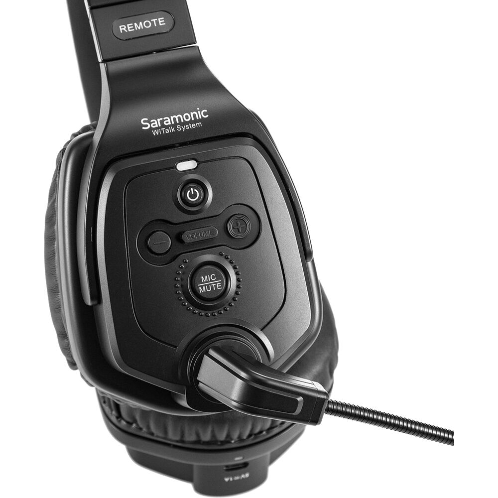 Saramonic WiTalk DRH Intercomunicador Dual-Ear Master - Imagen 4