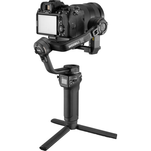 Zhiyun WEEBILL-3 S (Standard Versión) Estabilizador de Mano con Luz de Relleno Incorporada / ZY10027 - Imagen 3