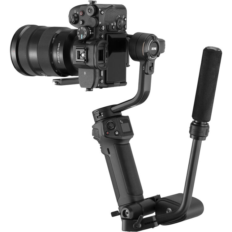 Zhiyun WEEBILL-3 S Combo Estabilizador Gimbal con Juego de Empuñaduras Extensibles y Bolso / ZY10031 - Imagen 3