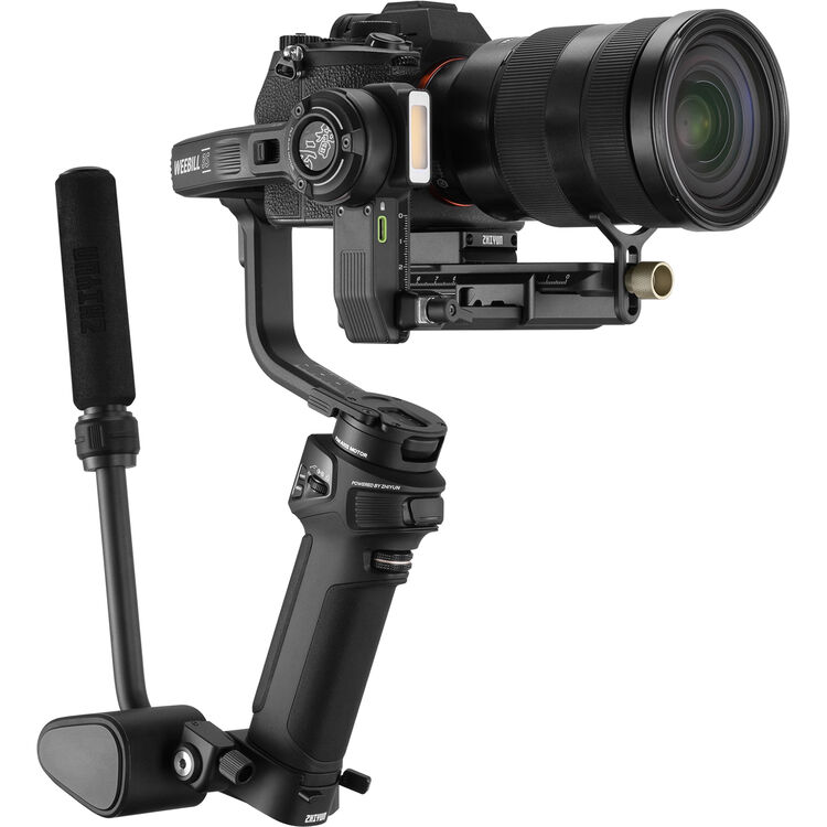 Zhiyun WEEBILL-3 S Combo Estabilizador Gimbal con Juego de Empuñaduras Extensibles y Bolso / ZY10031 - Imagen 9