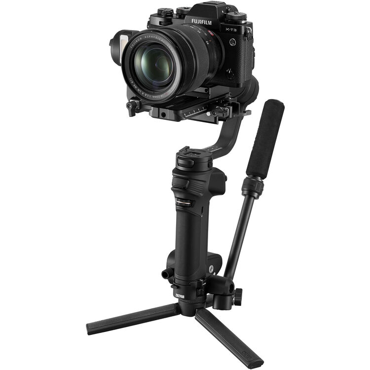 Zhiyun WEEBILL-3 S Combo Estabilizador Gimbal con Juego de Empuñaduras Extensibles y Bolso / ZY10031 - Imagen 2