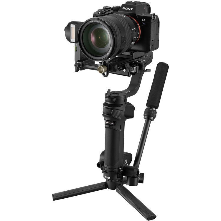 Zhiyun WEEBILL-3 S Combo Estabilizador Gimbal con Juego de Empuñaduras Extensibles y Bolso / ZY10031 - Imagen 4