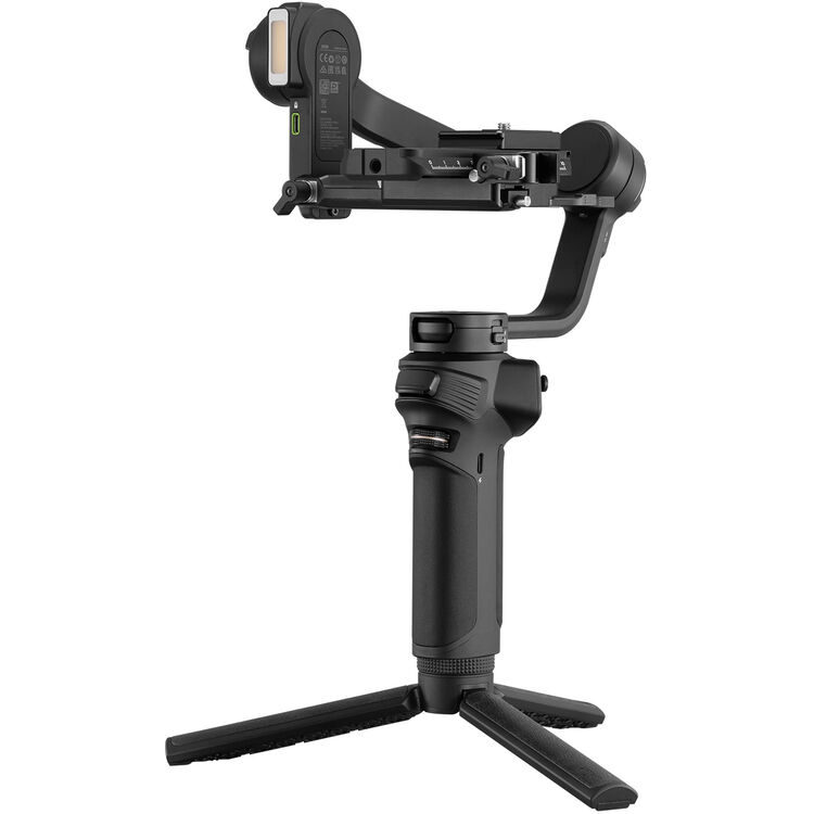 Zhiyun WEEBILL-3 S Combo Estabilizador Gimbal con Juego de Empuñaduras Extensibles y Bolso / ZY10031 - Imagen 7