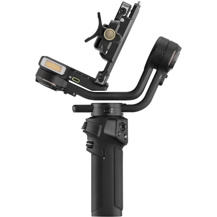 Zhiyun WEEBILL-3 S Combo Estabilizador Gimbal con Juego de Empuñaduras Extensibles y Bolso / ZY10031 - Imagen 5