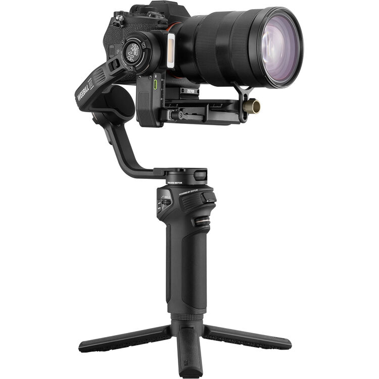 Zhiyun WEEBILL-3 S Combo Estabilizador Gimbal con Juego de Empuñaduras Extensibles y Bolso / ZY10031 - Imagen 6