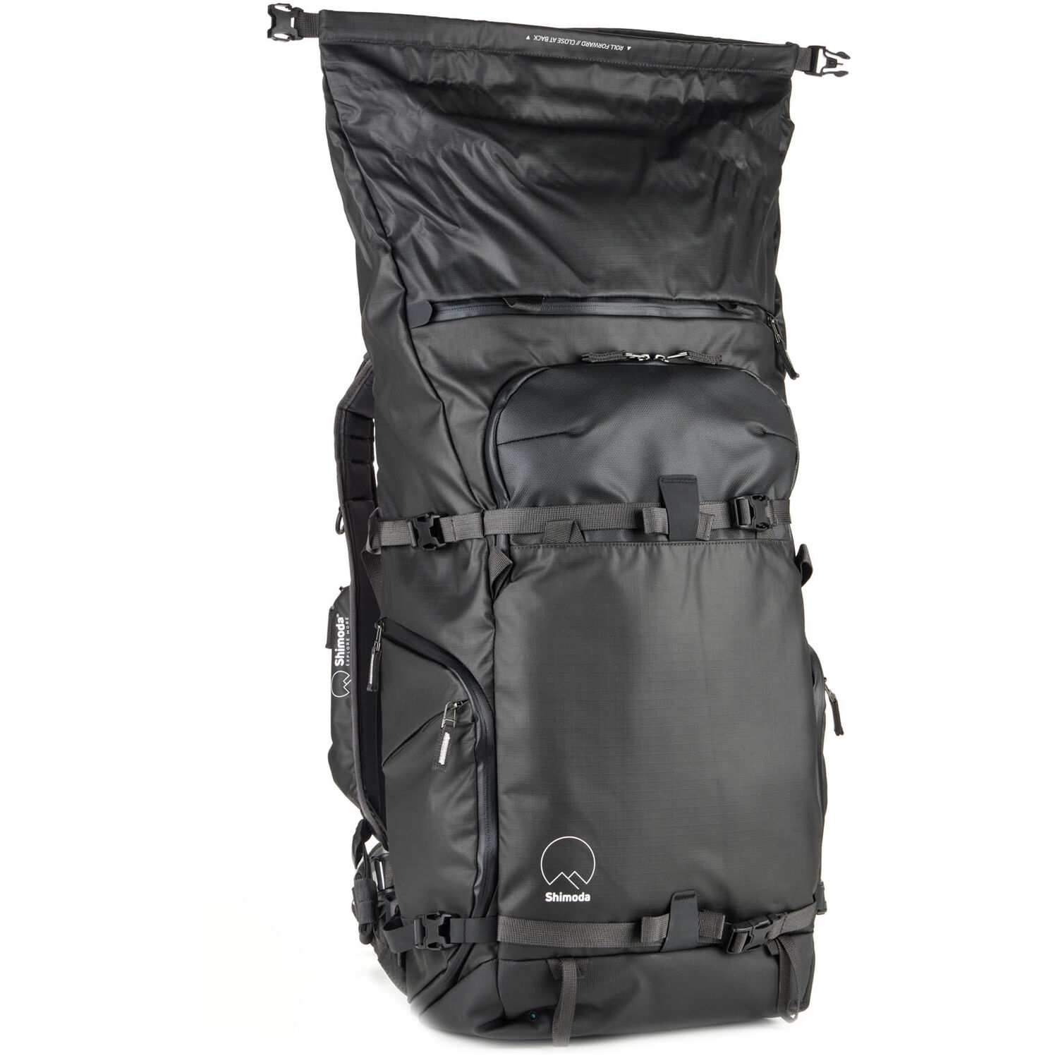 SHIMODA MOCHILA ACTION V2 X50 STARTER KIT NEGRA / 520-139 - Imagen 2