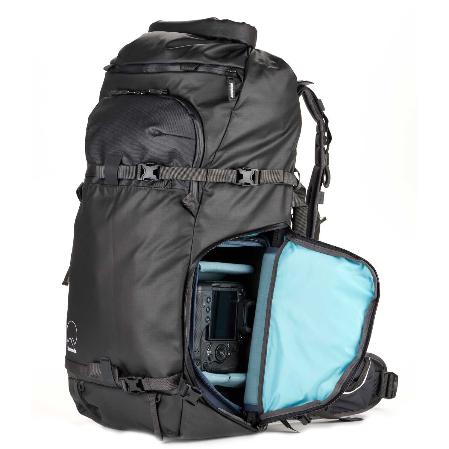 SHIMODA MOCHILA ACTION V2 X50 STARTER KIT NEGRA / 520-139 - Imagen 4