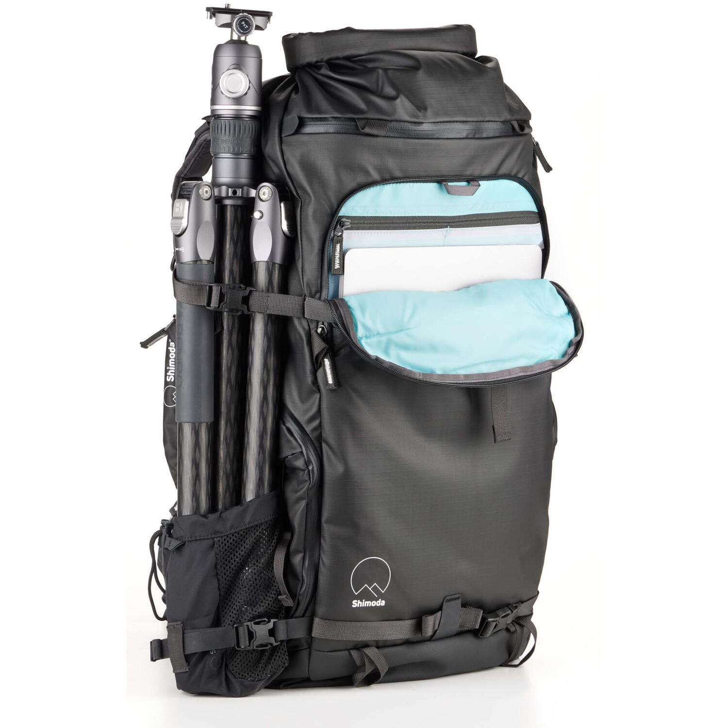 SHIMODA MOCHILA ACTION V2 X50 STARTER KIT NEGRA / 520-139 - Imagen 5