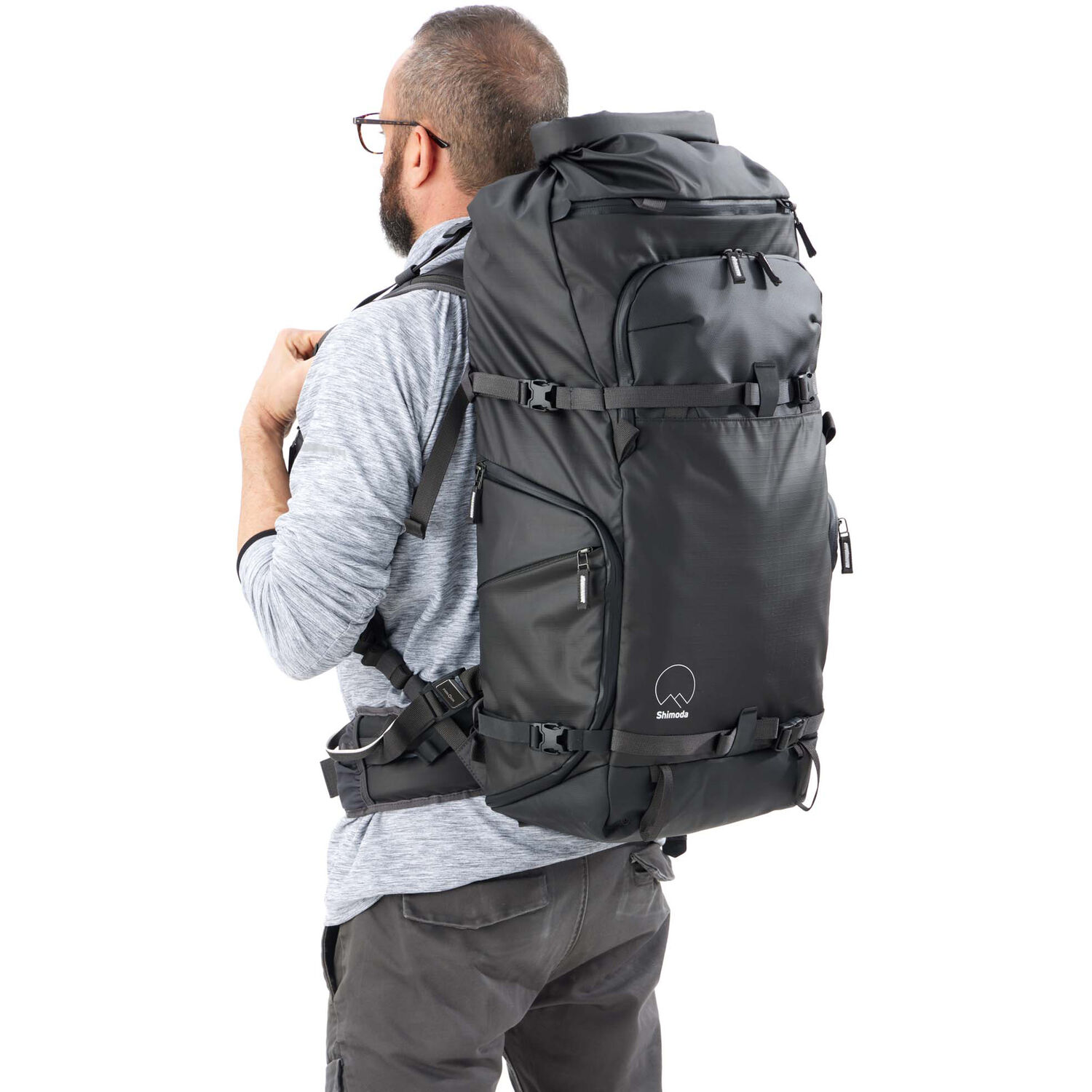 SHIMODA MOCHILA ACTION V2 X50 STARTER KIT NEGRA / 520-139 - Imagen 7