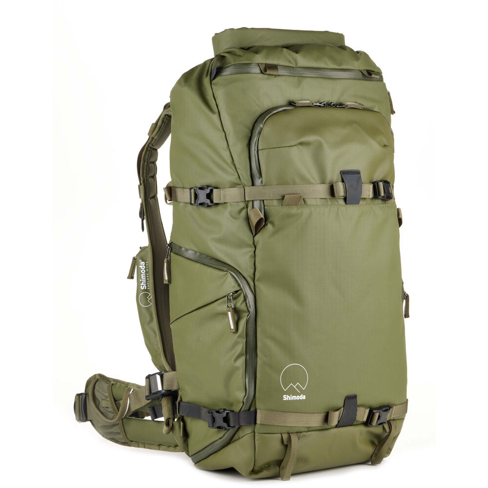 SHIMODA DESIGNS MOCHILA ACTION V2 X50 STARTER KIT VERDE / 520-140