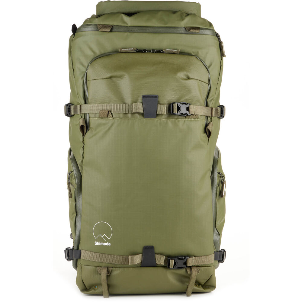 SHIMODA DESIGNS MOCHILA ACTION V2 X50 STARTER KIT VERDE / 520-140 - Imagen 3