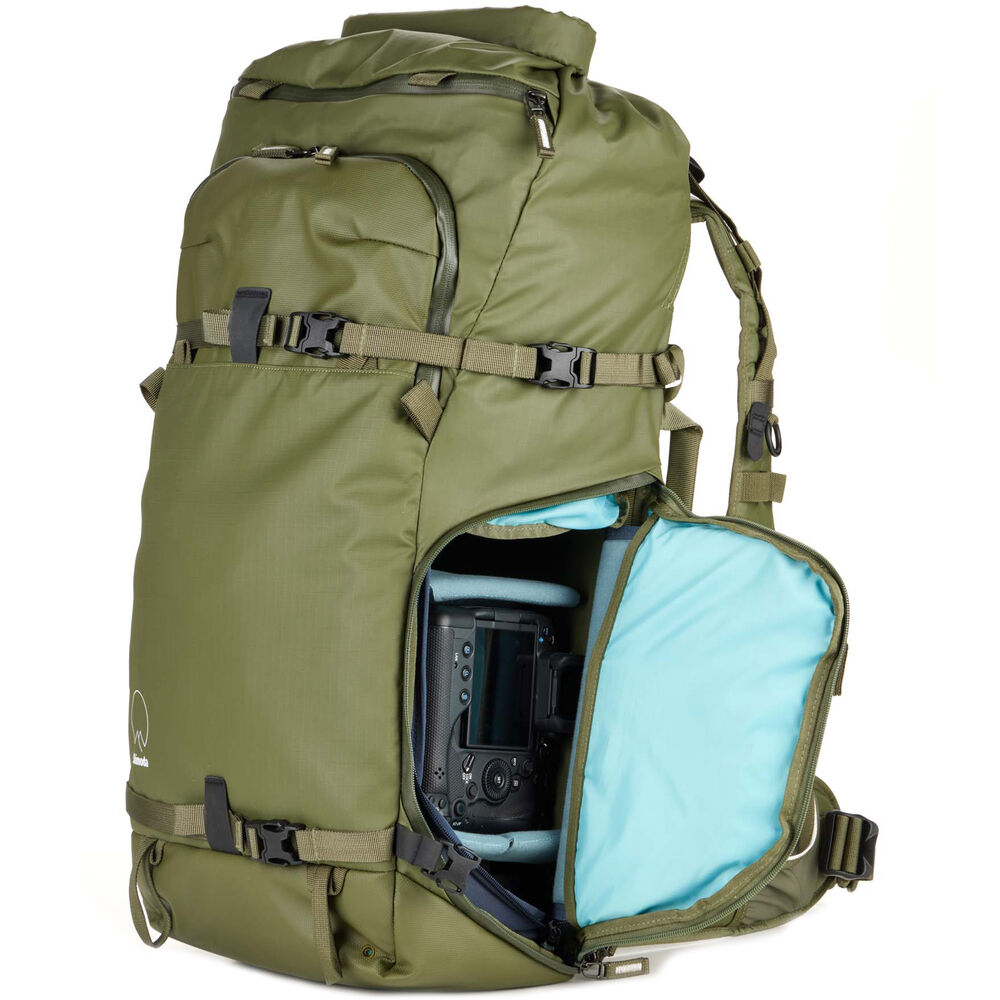 SHIMODA DESIGNS MOCHILA ACTION V2 X50 STARTER KIT VERDE / 520-140 - Imagen 5