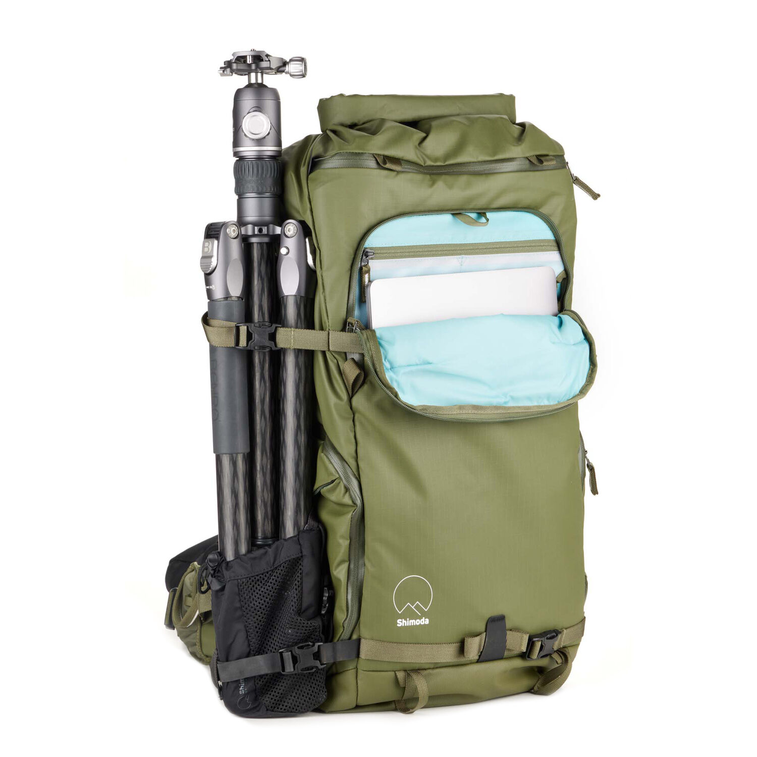 SHIMODA DESIGNS MOCHILA ACTION V2 X50 STARTER KIT VERDE / 520-140 - Imagen 6