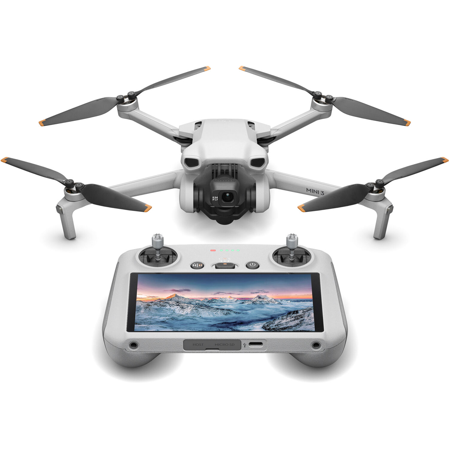 DJI Mini 3 Fly More Combo (DJI RC) (GL) / 1000008927 - Imagen 2